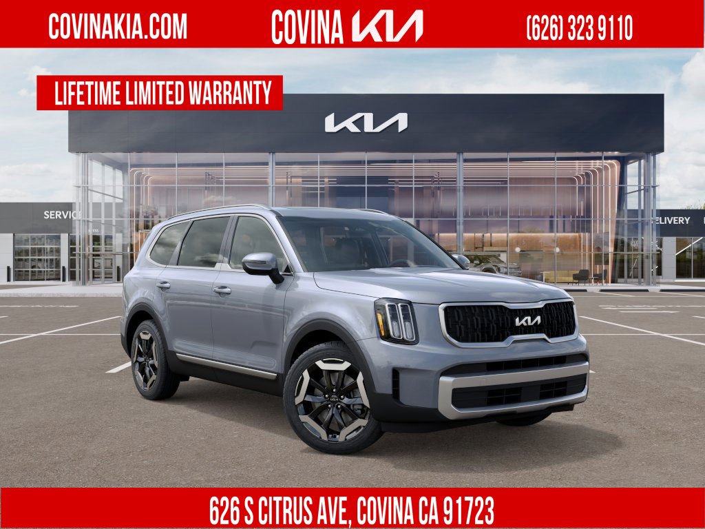 2025 Kia Telluride EX's photo