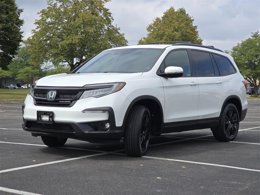 2021 Honda Pilot Black Edition photo 10