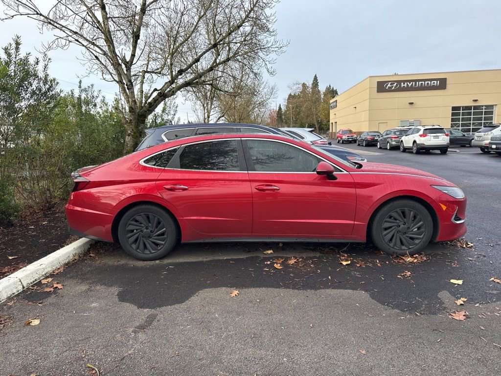2020 Hyundai Sonata Hybrid Limited photo 3