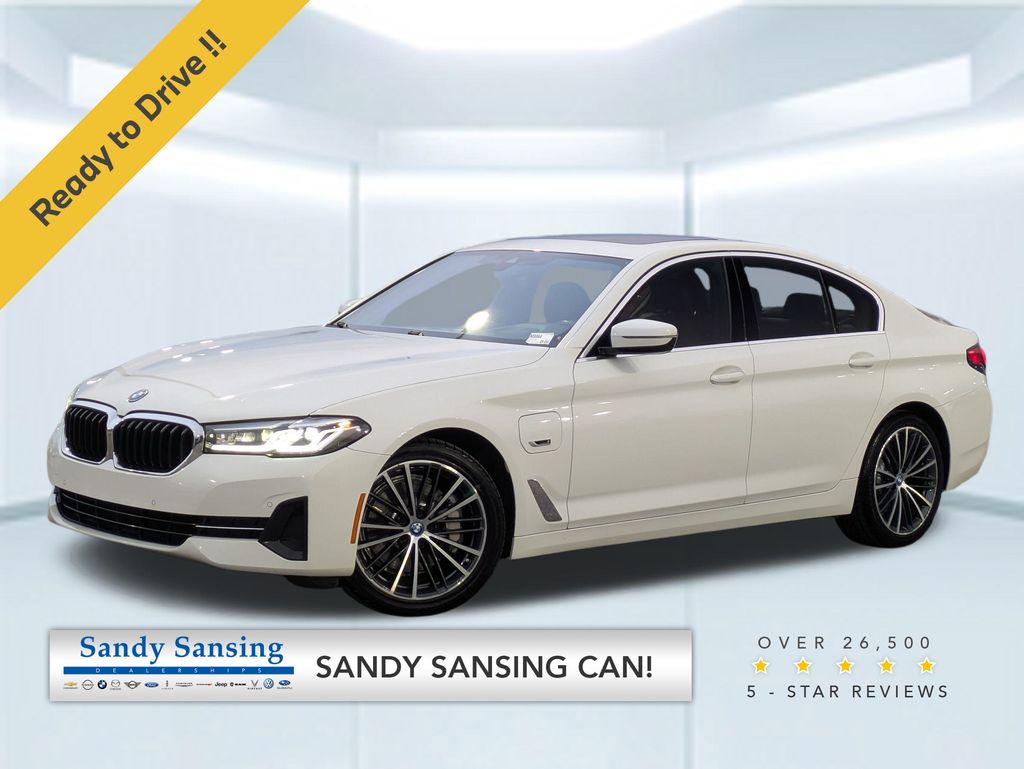 2023 BMW 5 Series 530e's photo