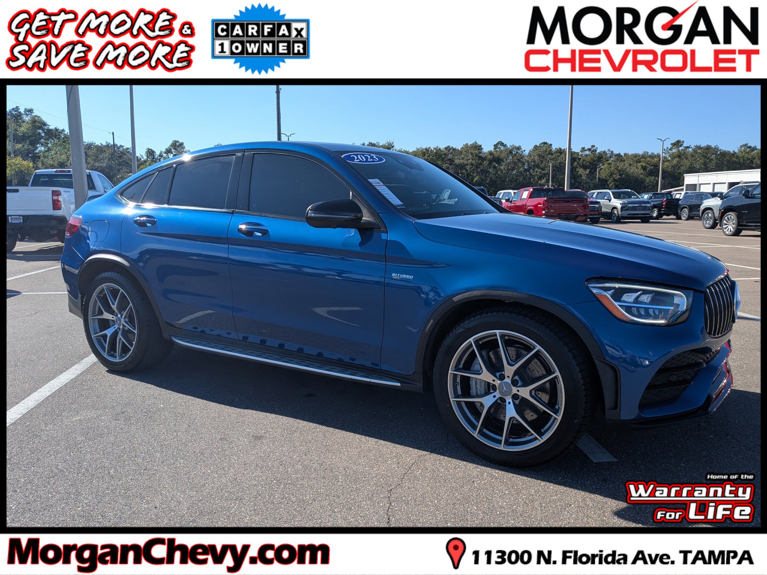 2023 Mercedes-Benz GLC Coupe Mercedes-AMG's photo