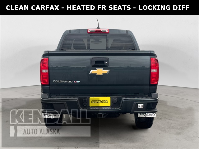2017 Chevrolet Colorado Z71 photo 4