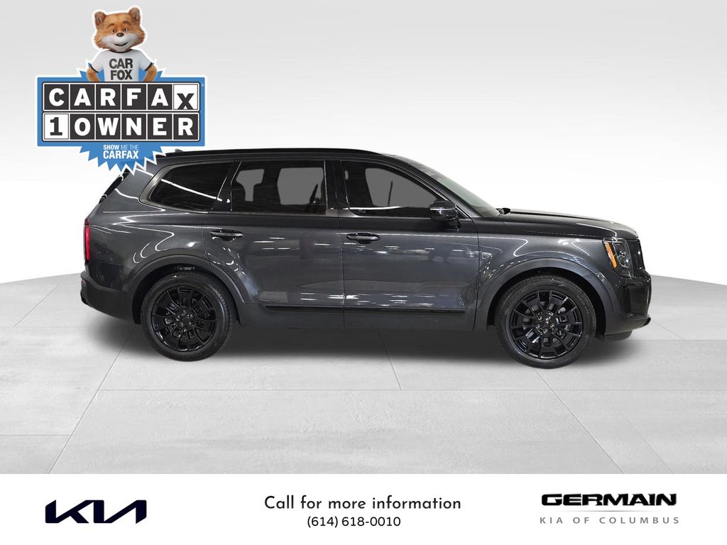 2021 Kia Telluride SX photo 2