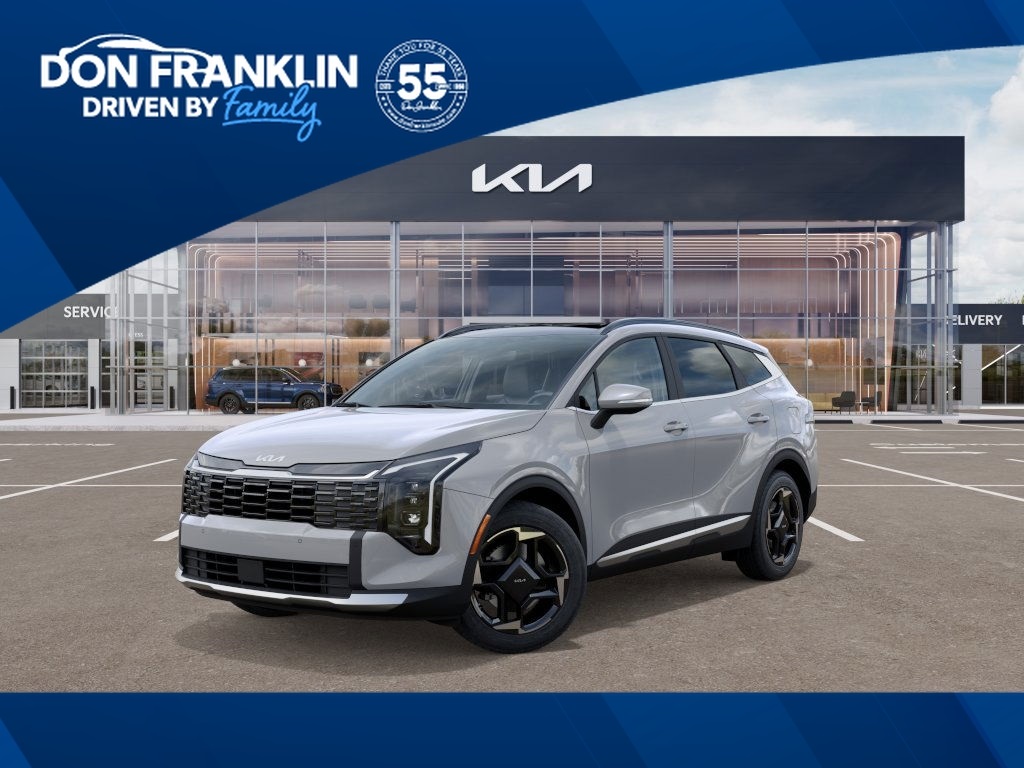 2026 Kia Sportage EX's photo