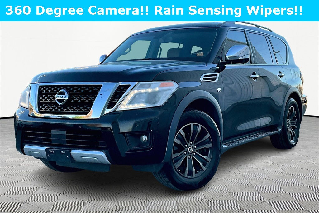 Used 2017 Black Nissan Platinum image 1