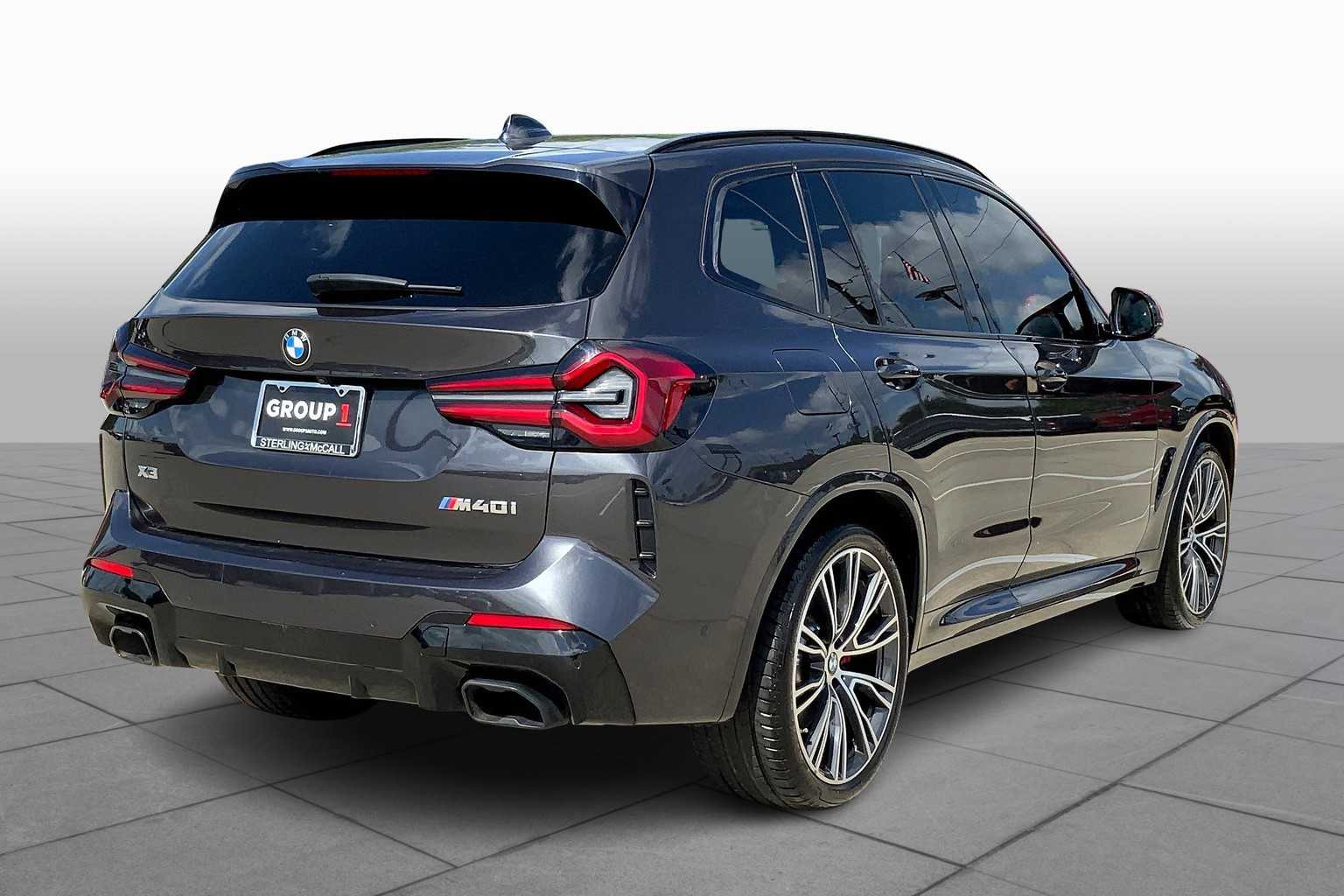 2022 Bmw X3 M40i photo 7