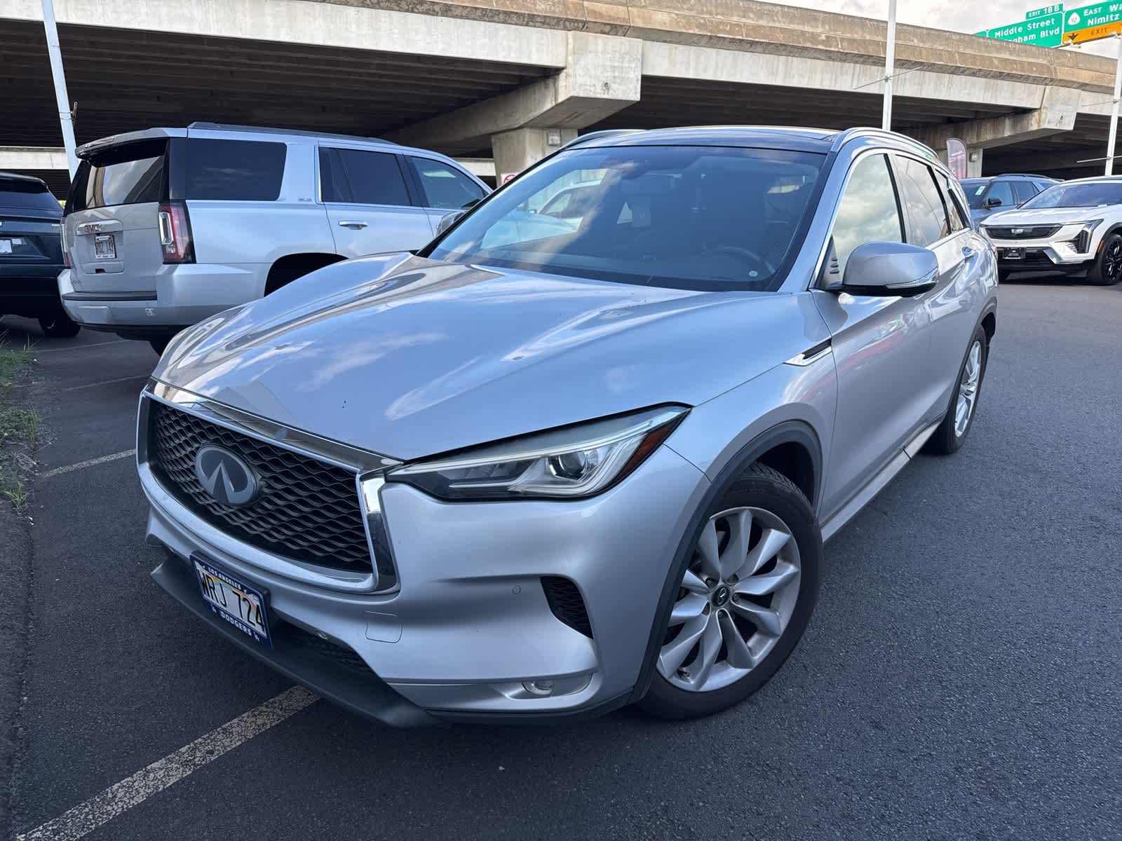 2019 INFINITI QX50 Essential