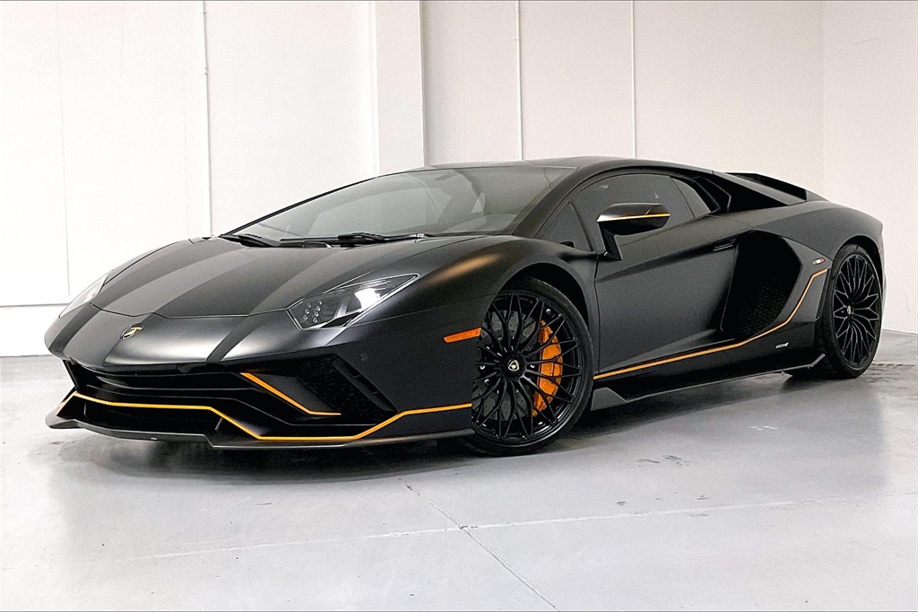 Pre-Owned 2022 Lamborghini Aventador LP 780-4 Ultimae 2D