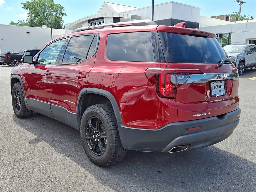 2023 Gmc Acadia AT4 photo 4
