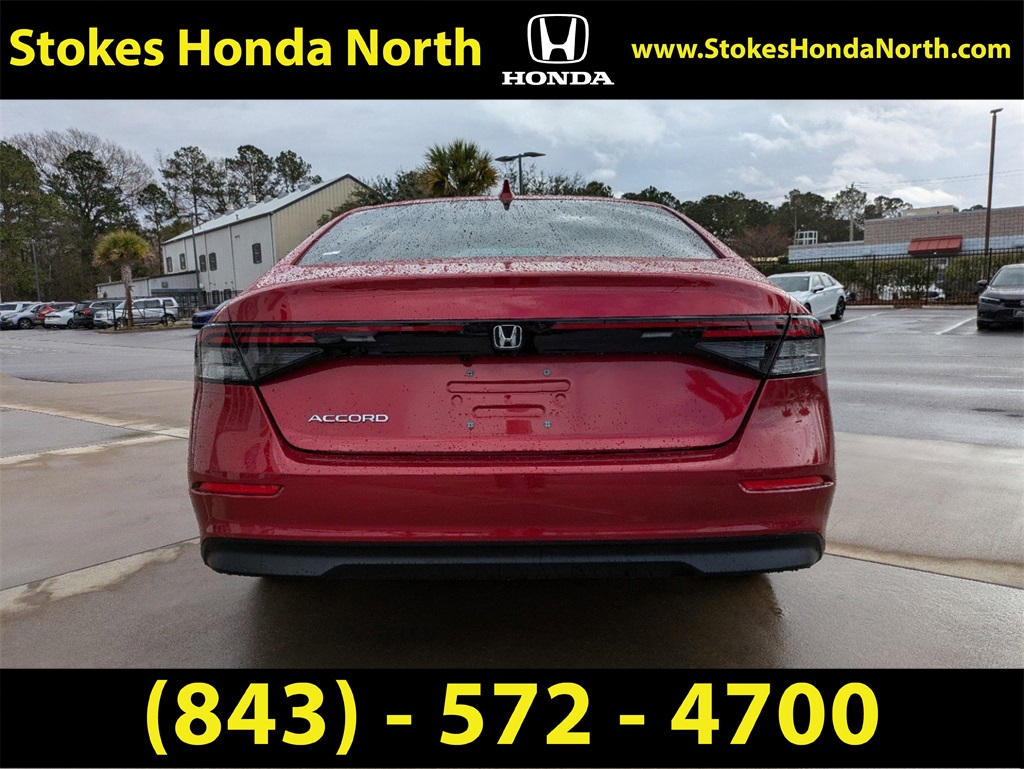 2024 Honda Accord LX photo 4