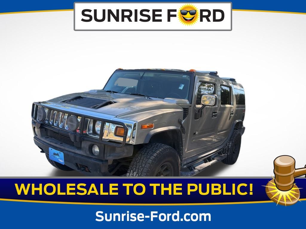 2003 Hummer H2 Base