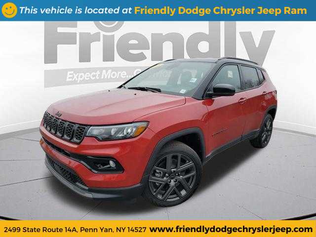2026 Jeep Compass Limited Altitude's photo