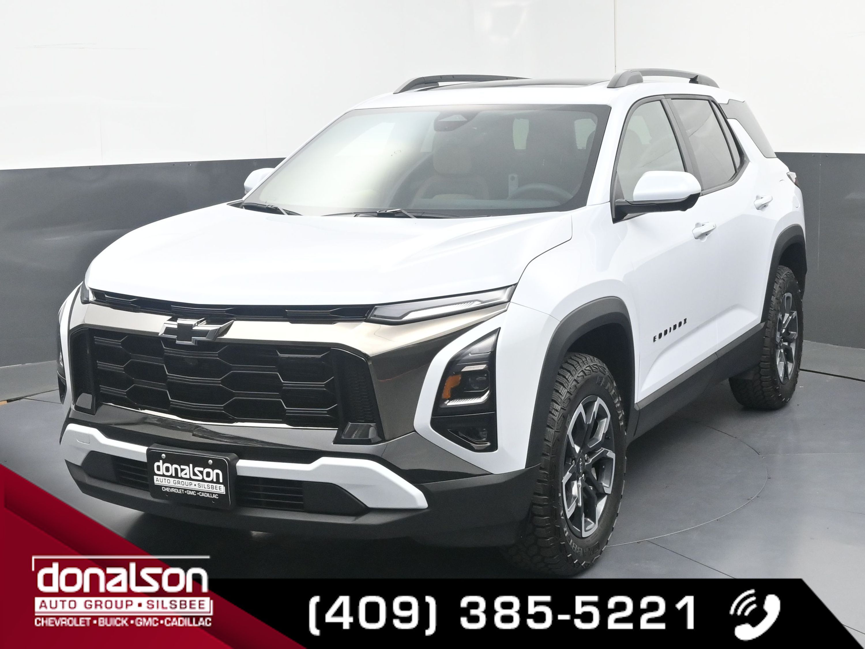 2026 Chevrolet Equinox ACTIV photo 3