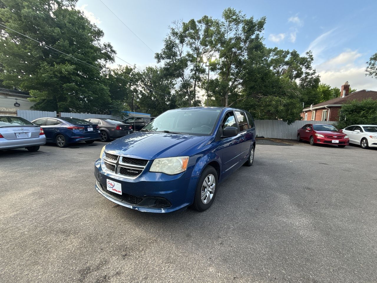 Used 2011 Blue Dodge EXPRESS image 1