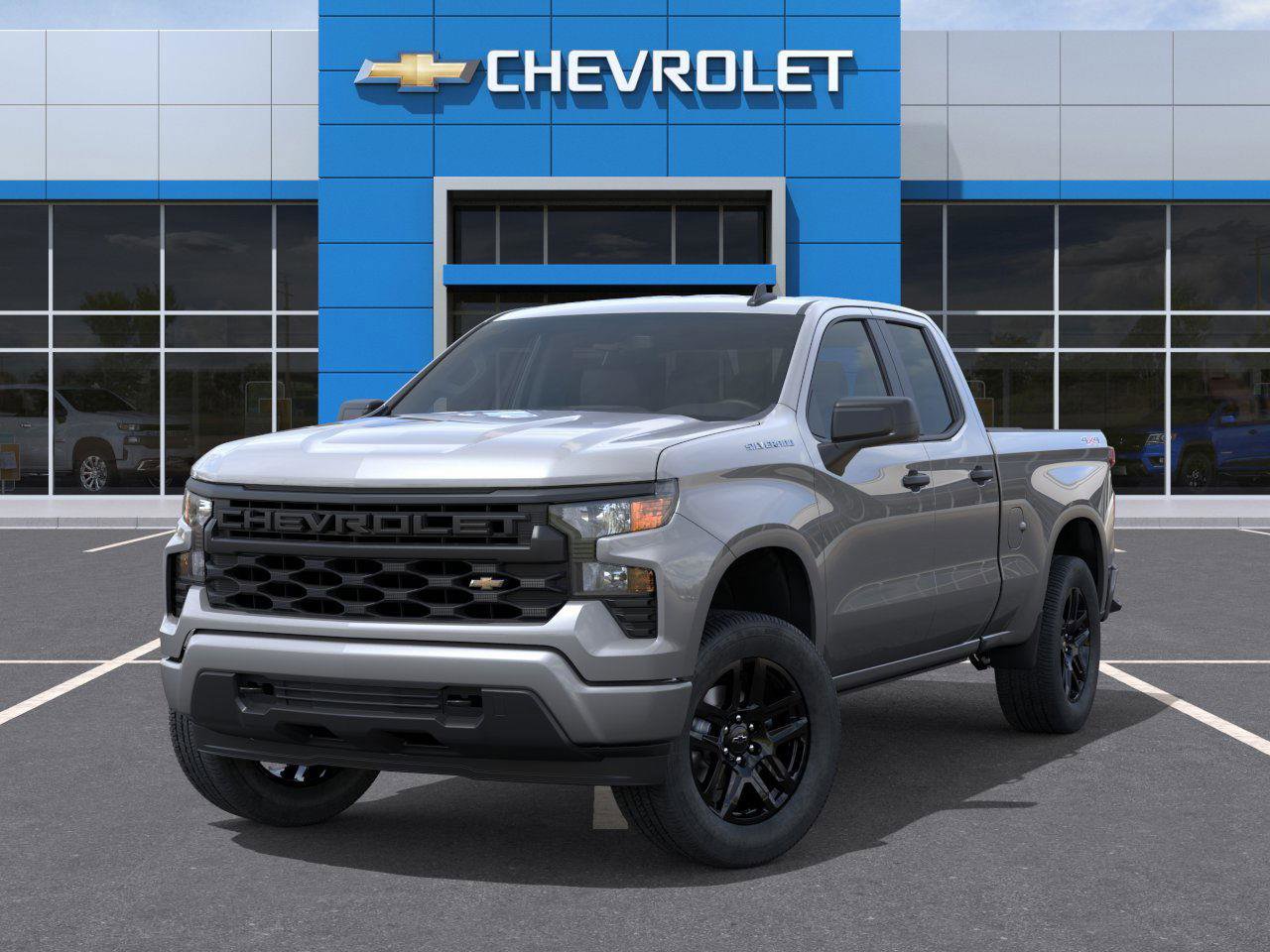 2025 Chevrolet Silverado 1500 Custom photo 7