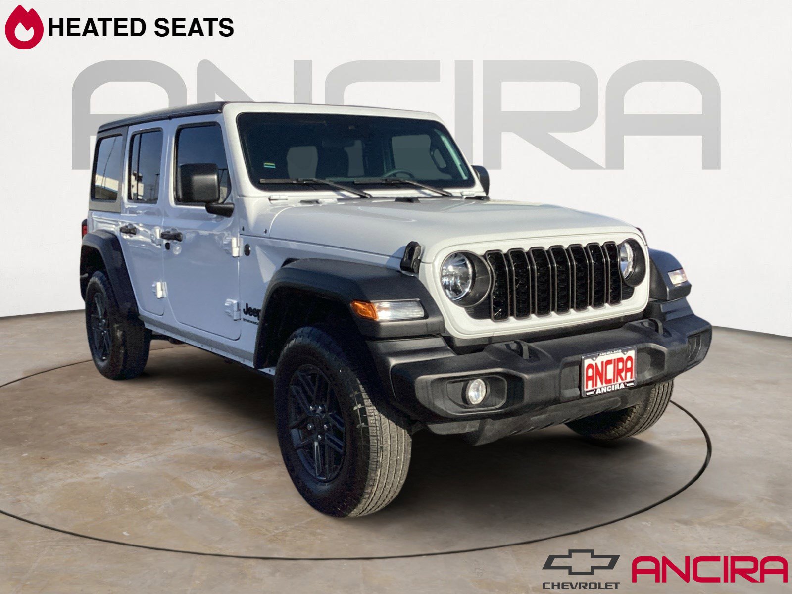 2024 Jeep Wrangler 4-Door Sport S's photo
