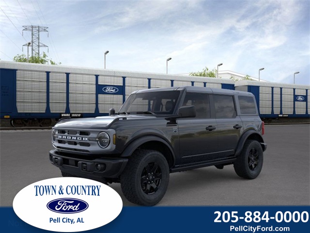 2025 Ford Bronco 4-Door Big Bend's photo