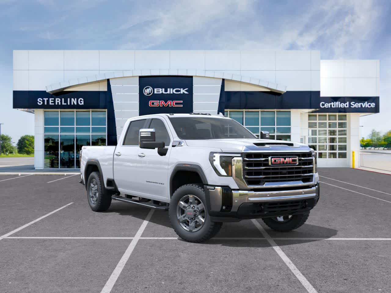 2026 GMC Sierra SLT's photo