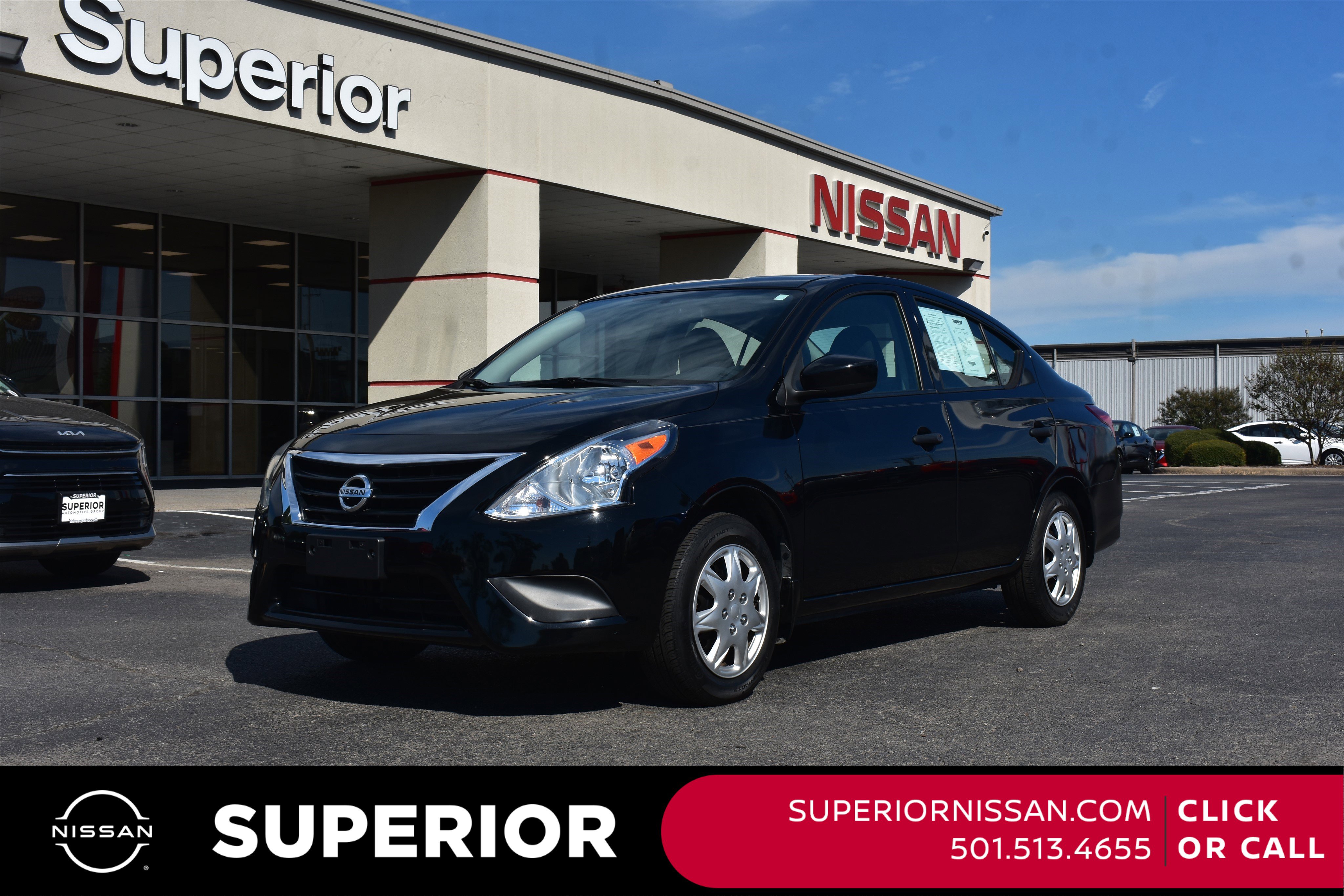 2019 Nissan Versa Sedan S