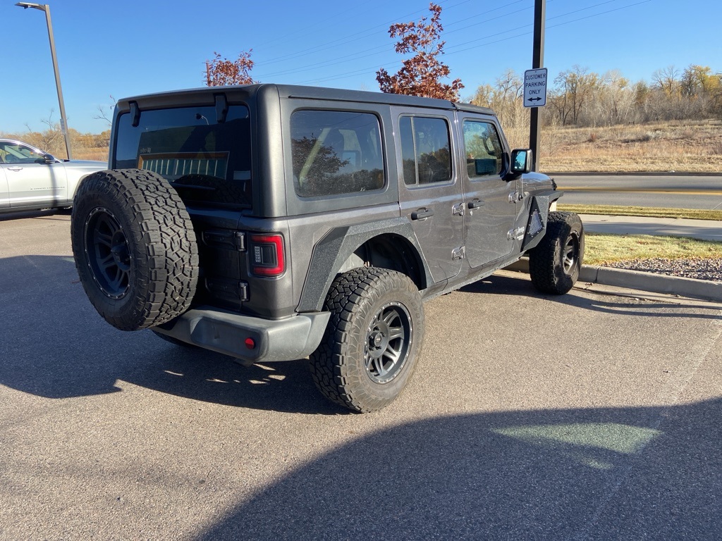 2018 Jeep Wrangler Unlimited Sport S photo 4
