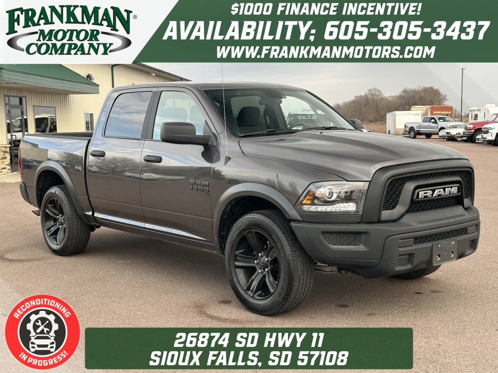 2024 RAM Ram 1500 Classic Warlock