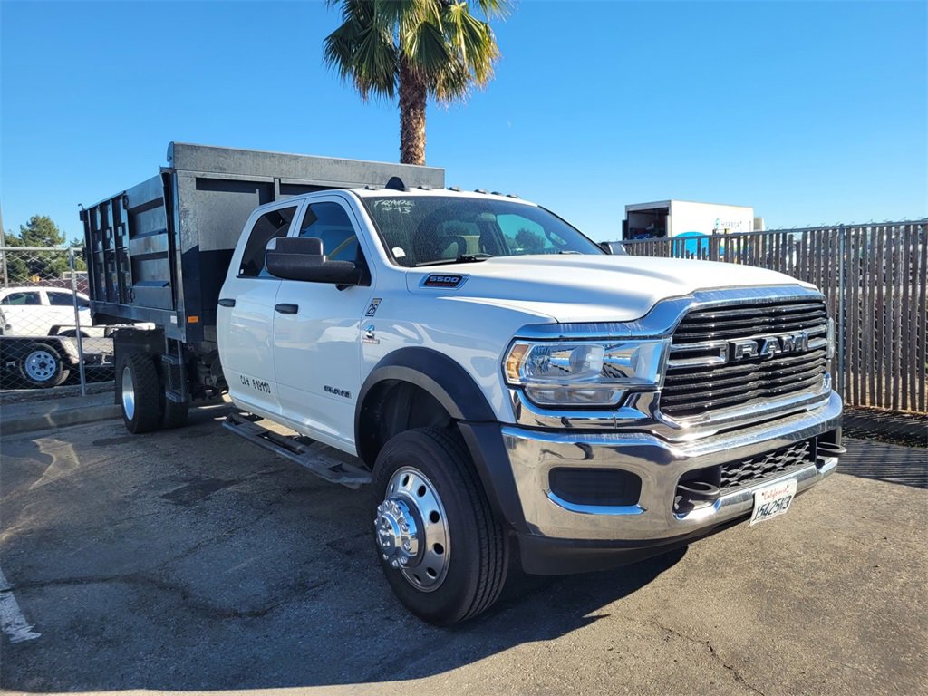 2021 Ram 5500 Tradesman photo 2