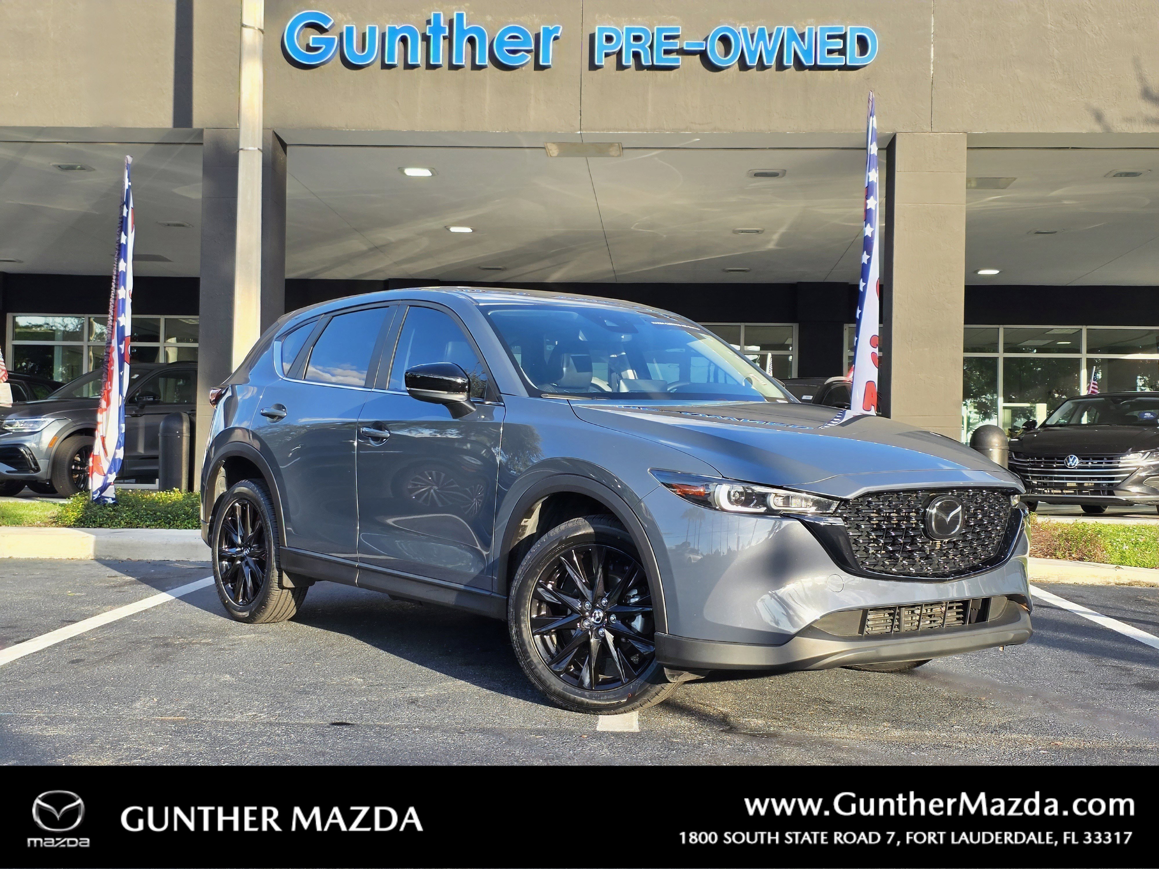 2023 Mazda CX-5 S Carbon Edition's photo