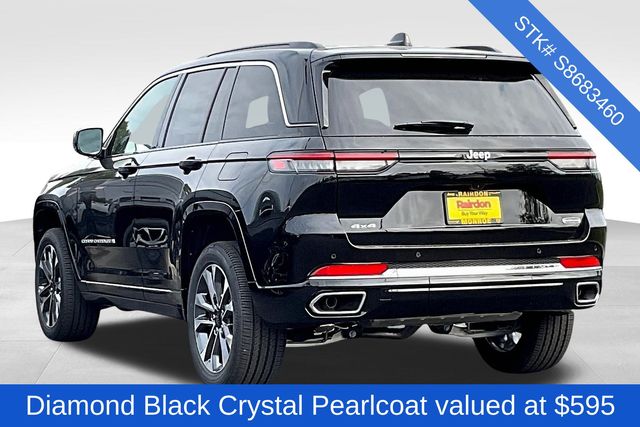 2025 Jeep Grand Cherokee Overland photo 3