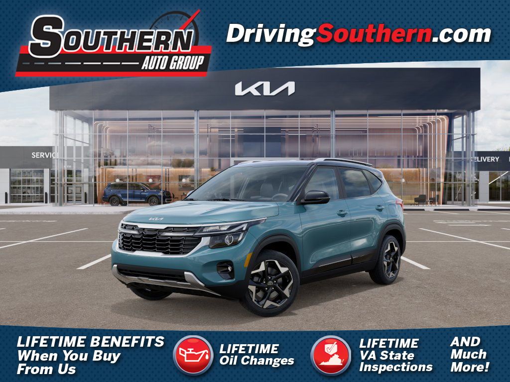 2026 Kia Seltos S's photo