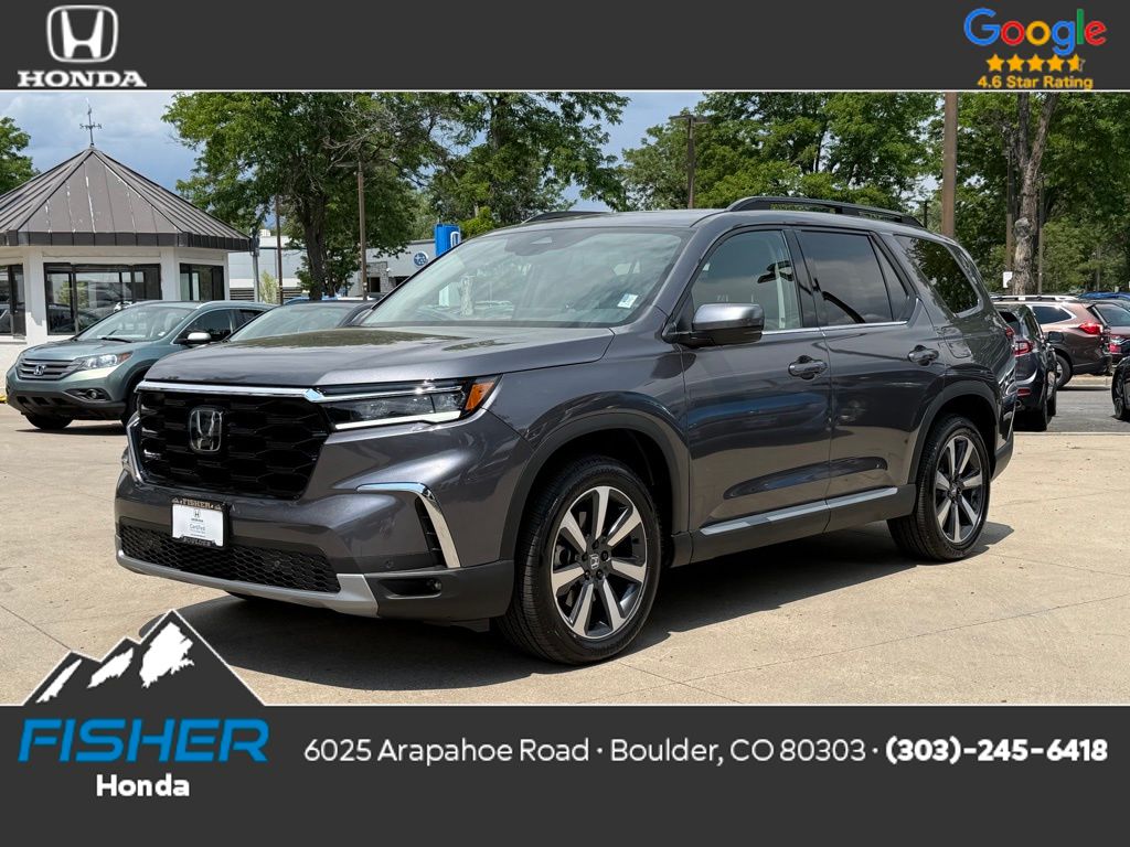 Certified Used 2025 Modern Steel Metallic Honda AWD TRG image 1