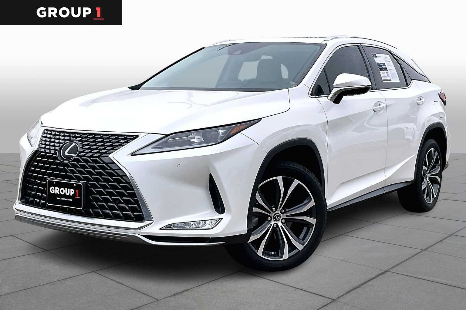 2022 Lexus RX 350's photo