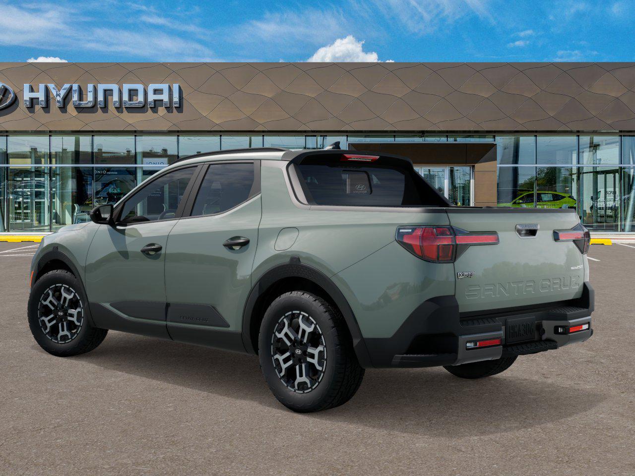 2025 Hyundai Santa Cruz XRT photo 5