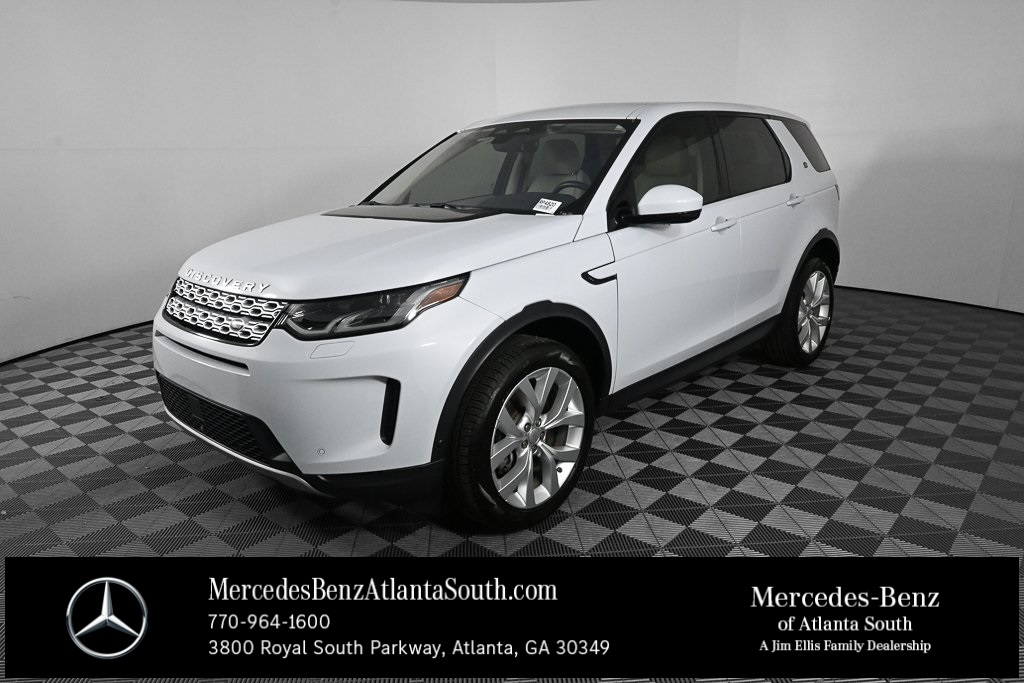 2021 Land Rover Discovery Sport SE's photo