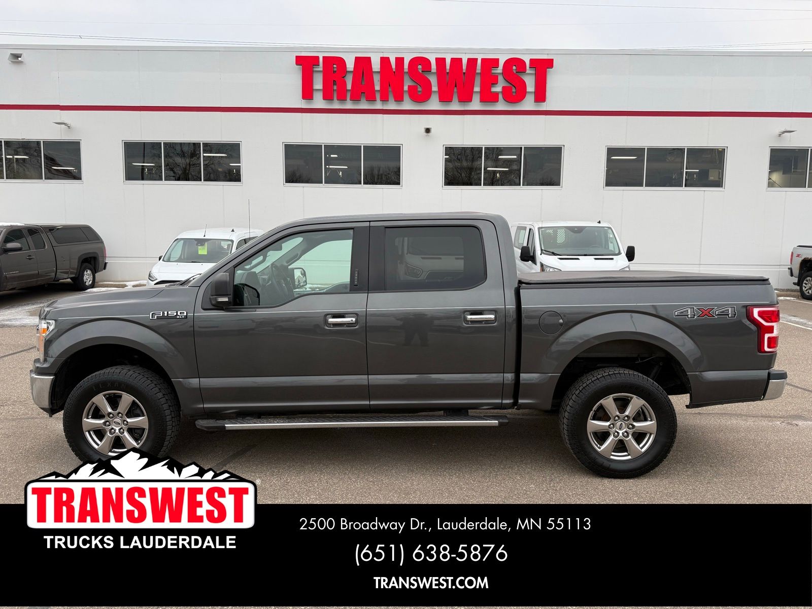 Used 2019 Ford F-150 XLT with VIN 1FTEW1E41KKC01175 for sale in Minneapolis, Minnesota