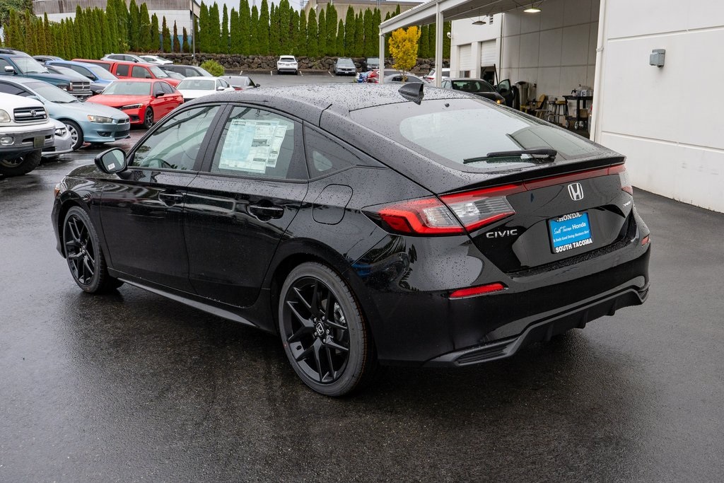 2026 Honda Civic Sport photo 8