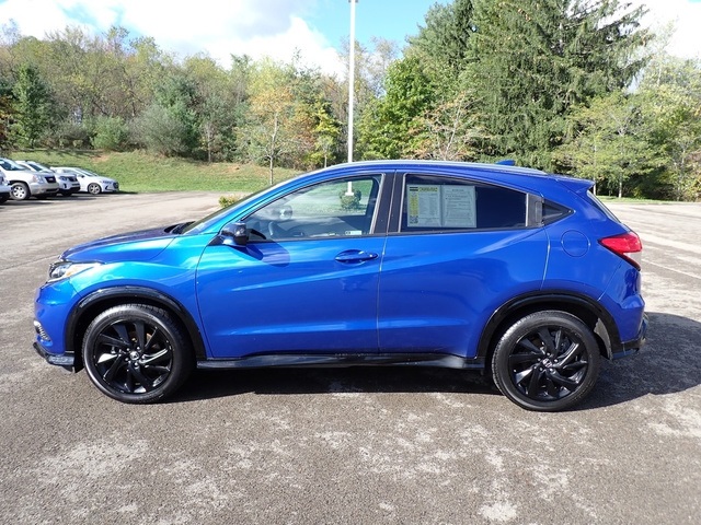 2021 Honda HR-V Sport photo 2