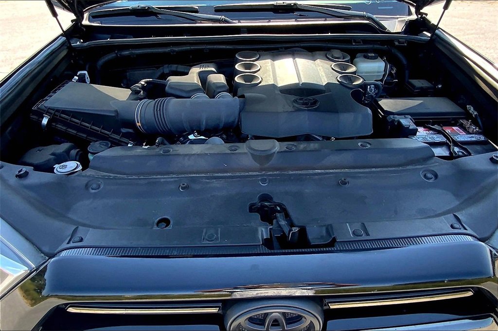 2021 Toyota 4Runner Nightshade Edition photo 9