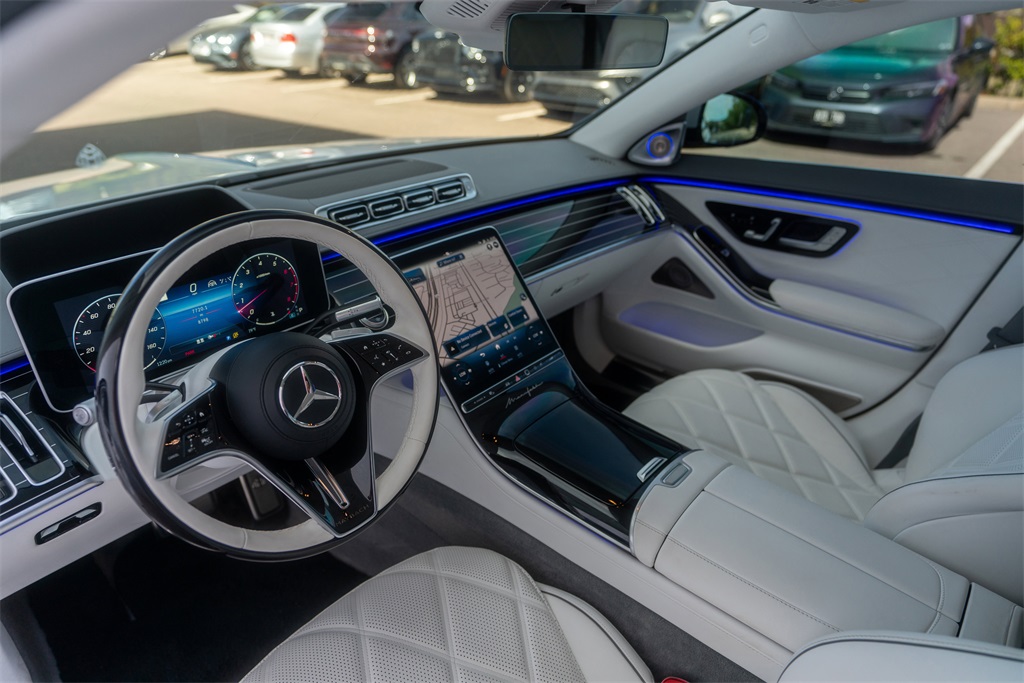2024 Mercedes Benz S Maybach 680 4MATIC photo 25