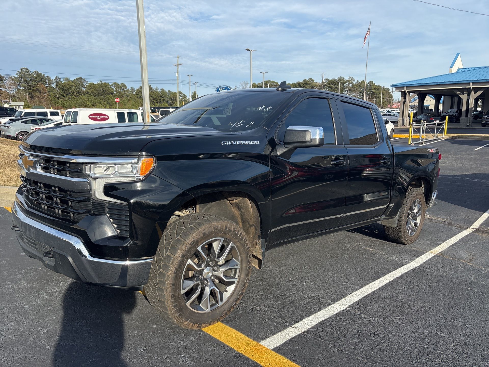 2022 Chevrolet Silverado 1500 LT's photo