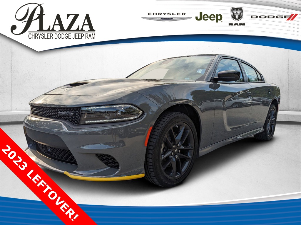 New 2023 Dodge Charger GT Sedan in Inverness 23197 Plaza Chrysler