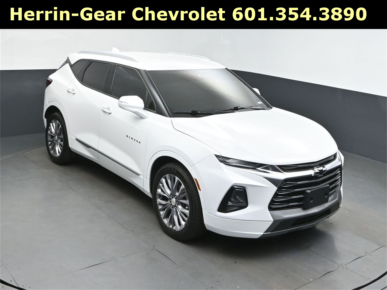 2019 Chevrolet Blazer Premier