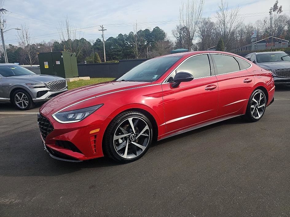 2021 Hyundai Sonata SEL Plus