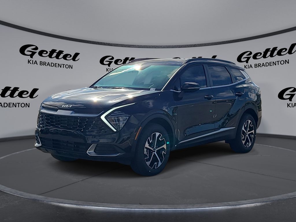 2025 Kia Sportage EX Hybrid's photo