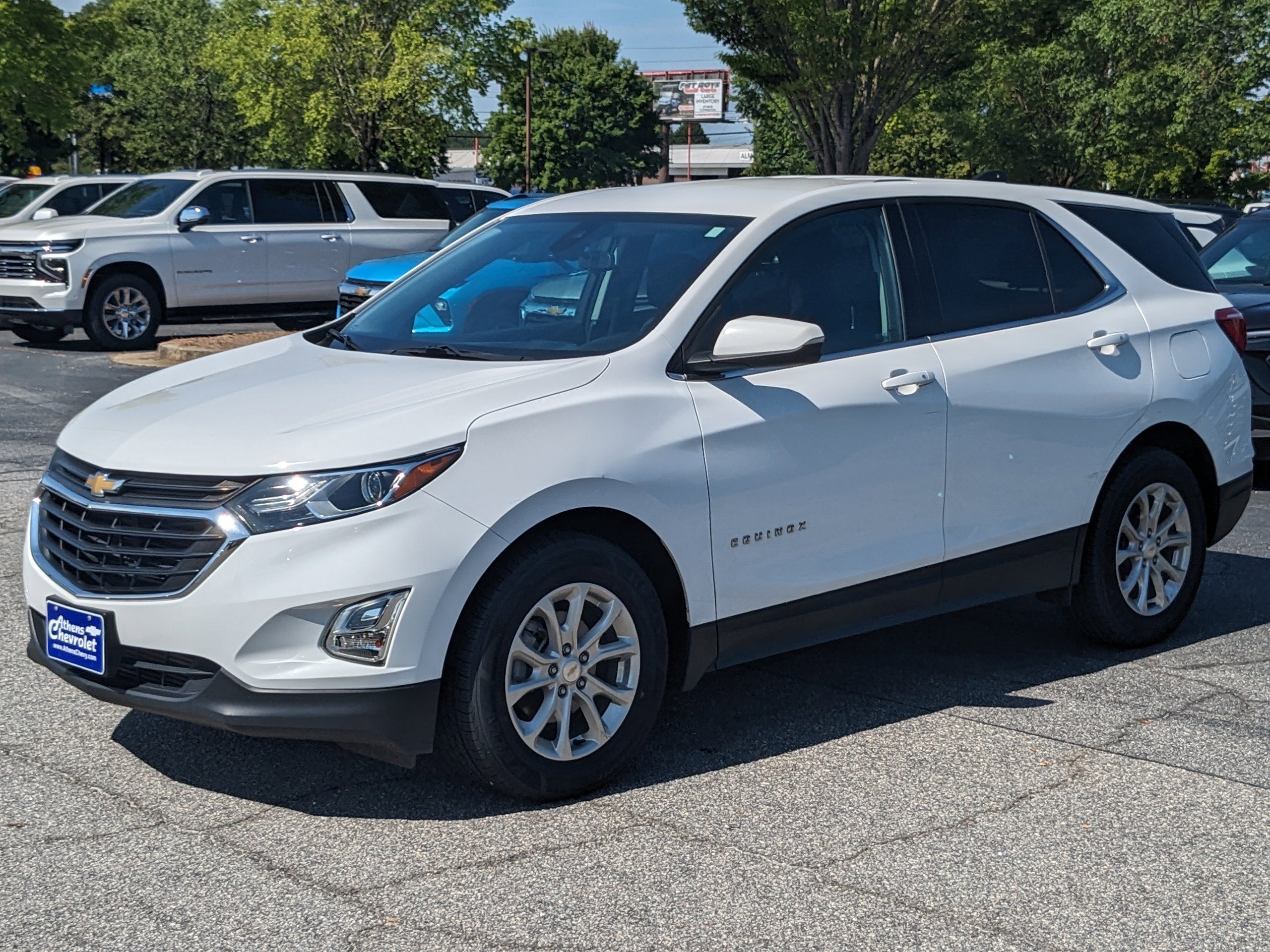 2019 Chevrolet Equinox LT photo 8