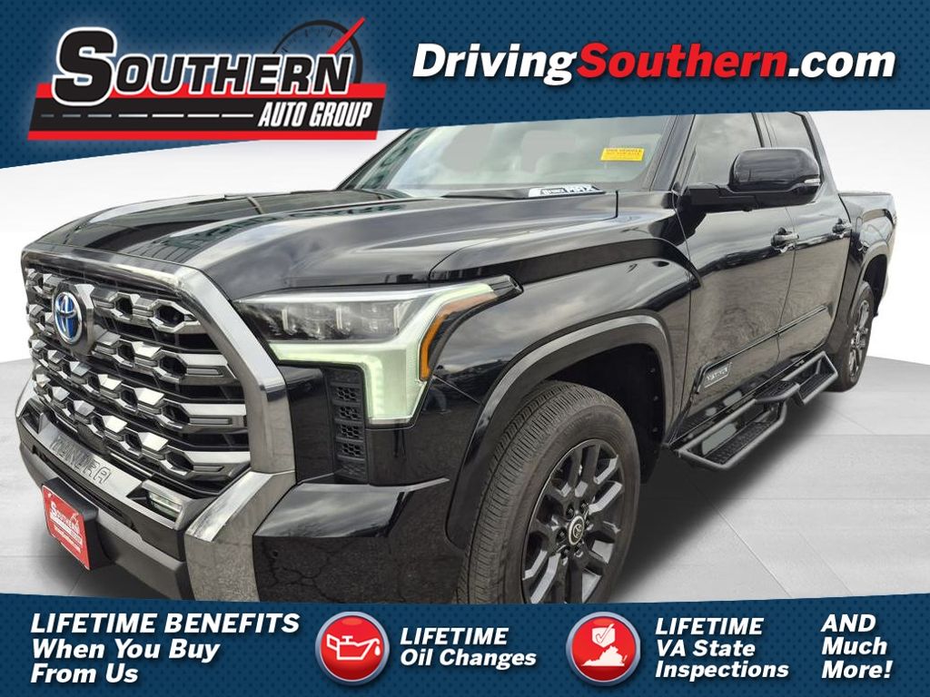 2024 Toyota Tundra Platinum