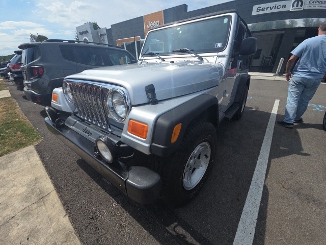 2006 Jeep Wrangler Sport photo 3