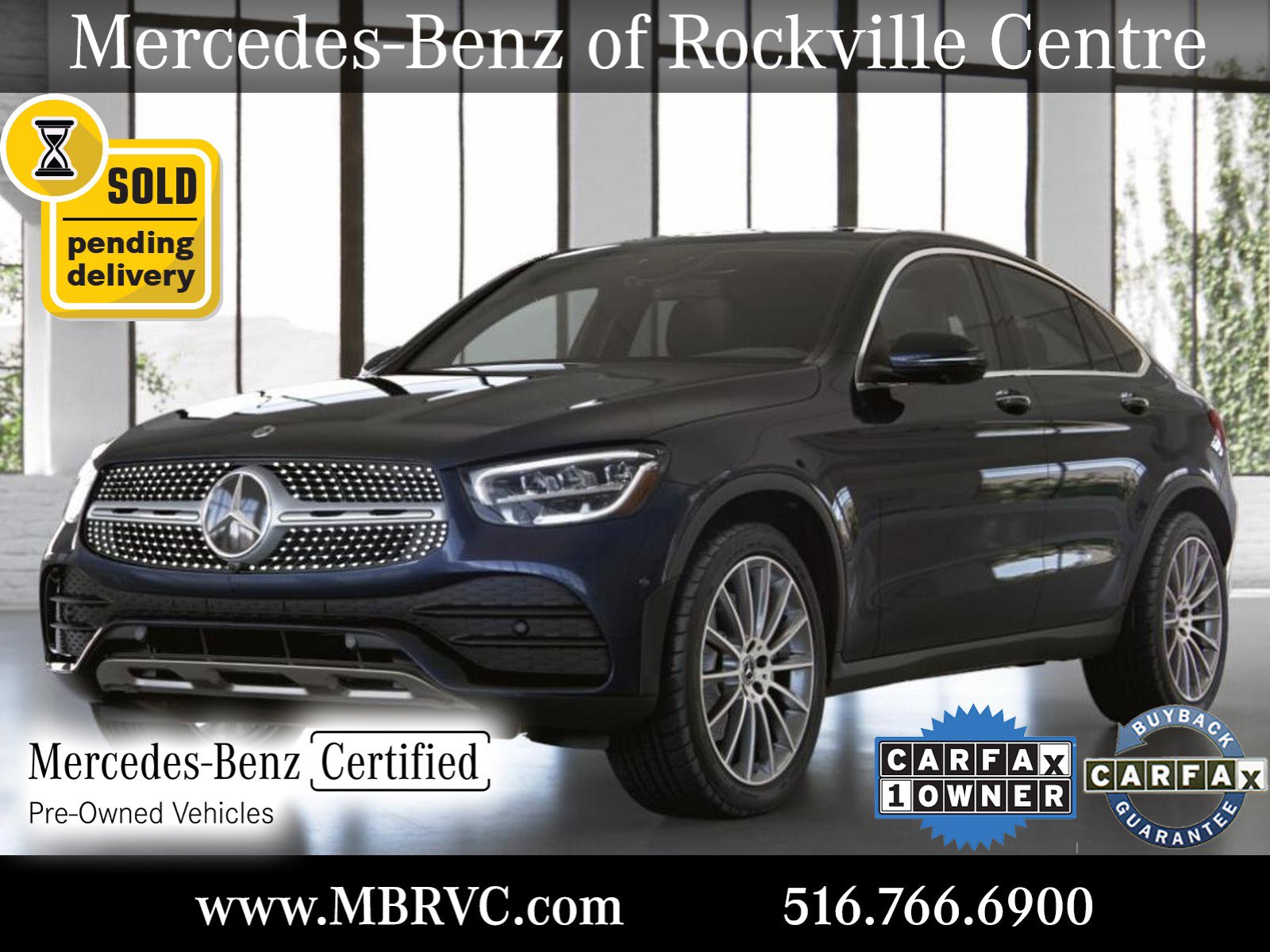 2021 Mercedes-Benz GLC Coupe GLC300