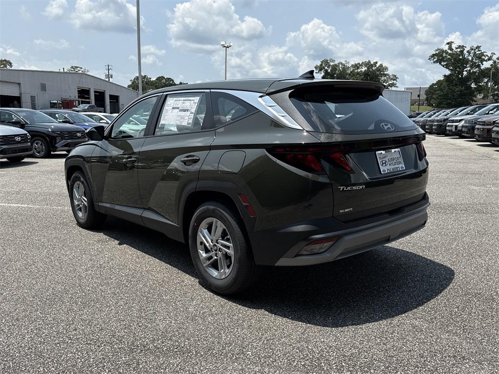 2025 Hyundai Tucson SE photo 4