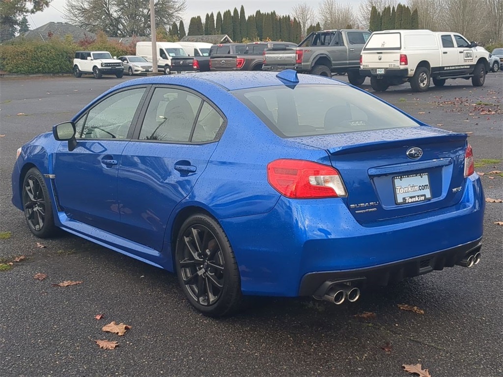 2021 Subaru WRX Premium photo 3