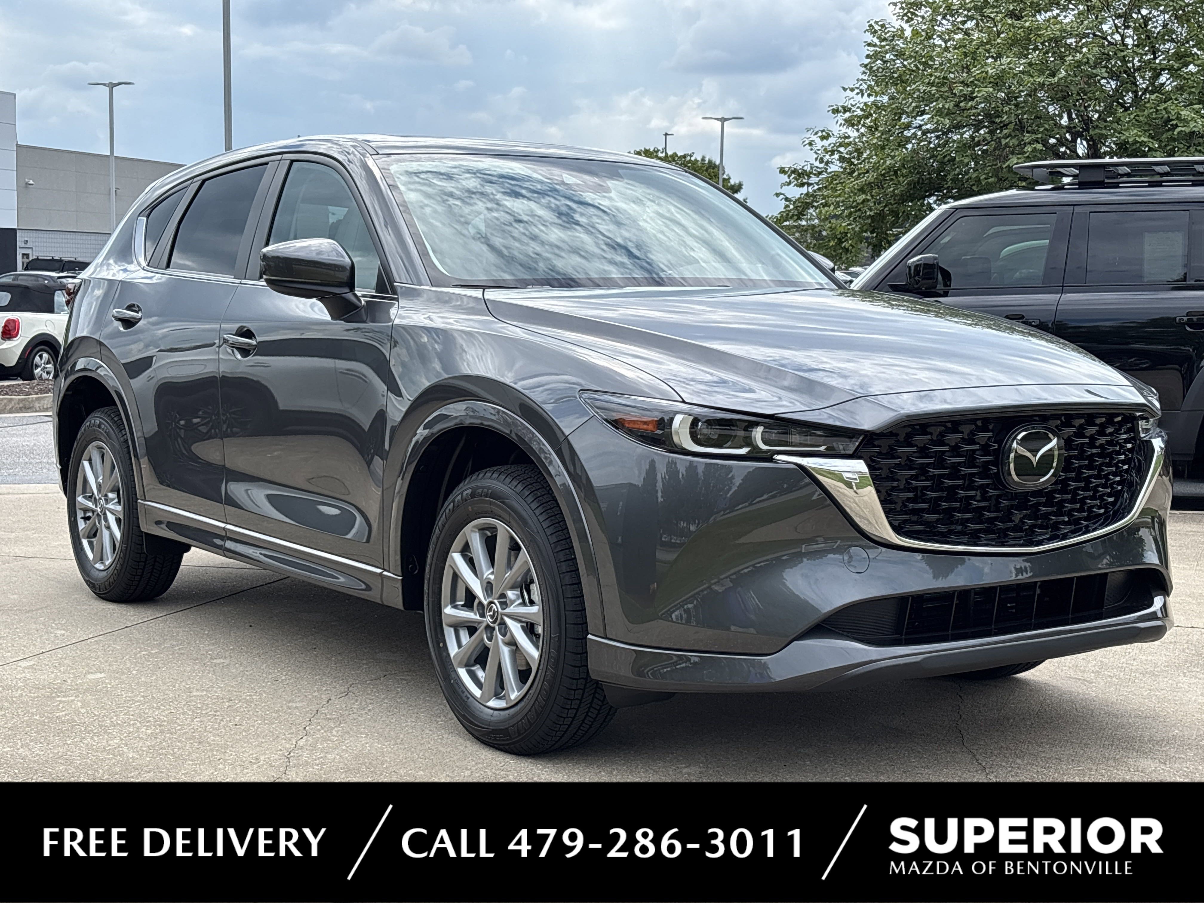 2025 Mazda CX-5 S Preferred package's photo